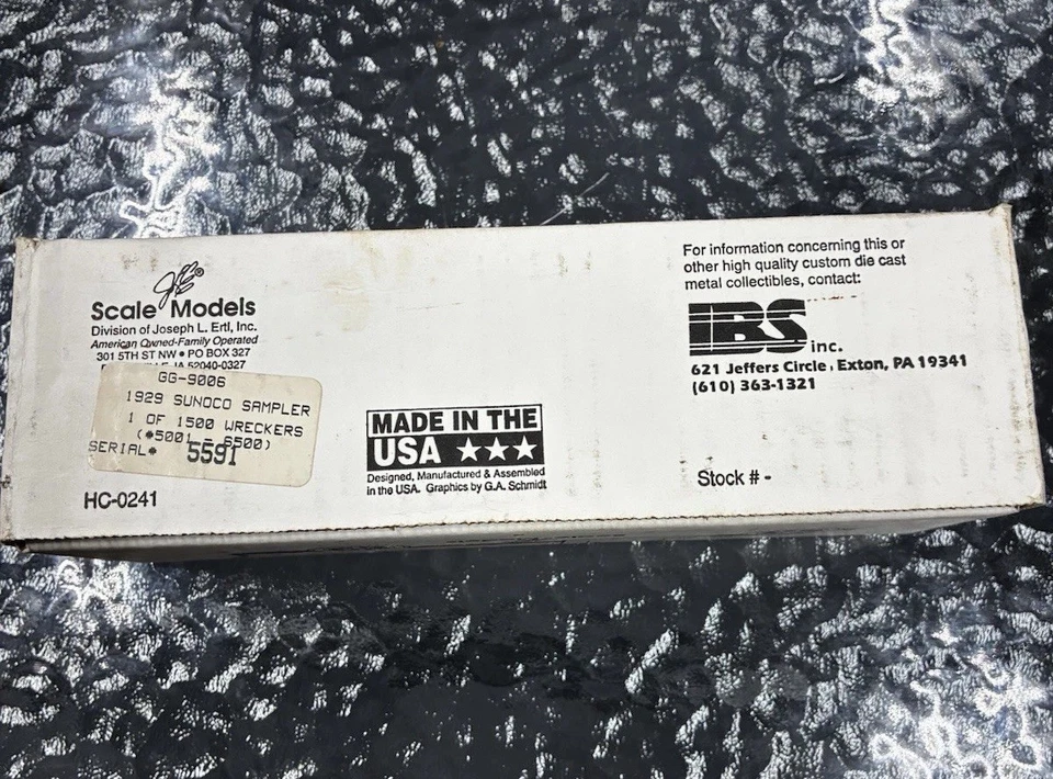 1929 International Tow Truck Bank Sunoco Limited Edition Die Cast Coin Bank - Image 3 of 4