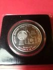1982 Hecla Mining Company Day Mines Merger 1981 Coin .999 One Troy Ounce