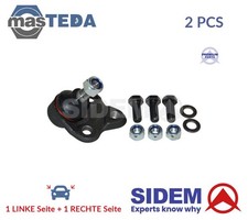 45095 TRAGGELENK FÜHRUNGSGELENK SIDEM 2PCS FÜR TOYOTA COROLLA,YARIS