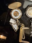 Colibri Half Dollar Face And Skeleton With Knife Pocket Watches New — photo 4