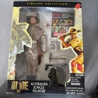 💥Vintage Hasbro G.I. Joe Australian Jungle Fighter Action Figure. New In Box💥