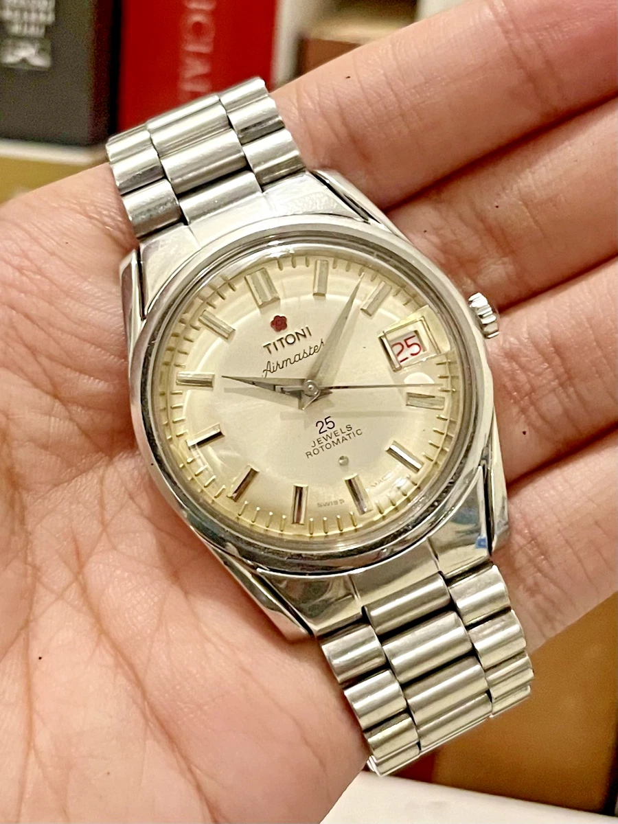 Titoni 25 Jewels Wristwatches for sale | eBay