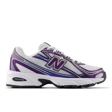 New Balance 740 Sneakers in Concord Grape/White/Phantom Men Low-Top