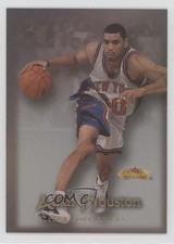 2000-01 Fleer Showcase Allan Houston #6 0b5