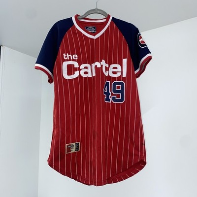 Bleecker & Mercer Pablo Escobar The Cartel 49 Baseball Jersey - Small