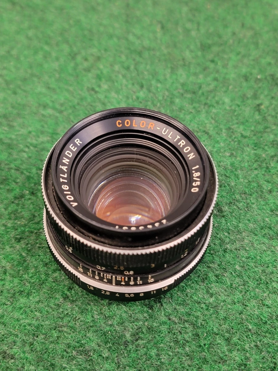 Voigtländer f/1.8 Camera Lenses for sale | eBay