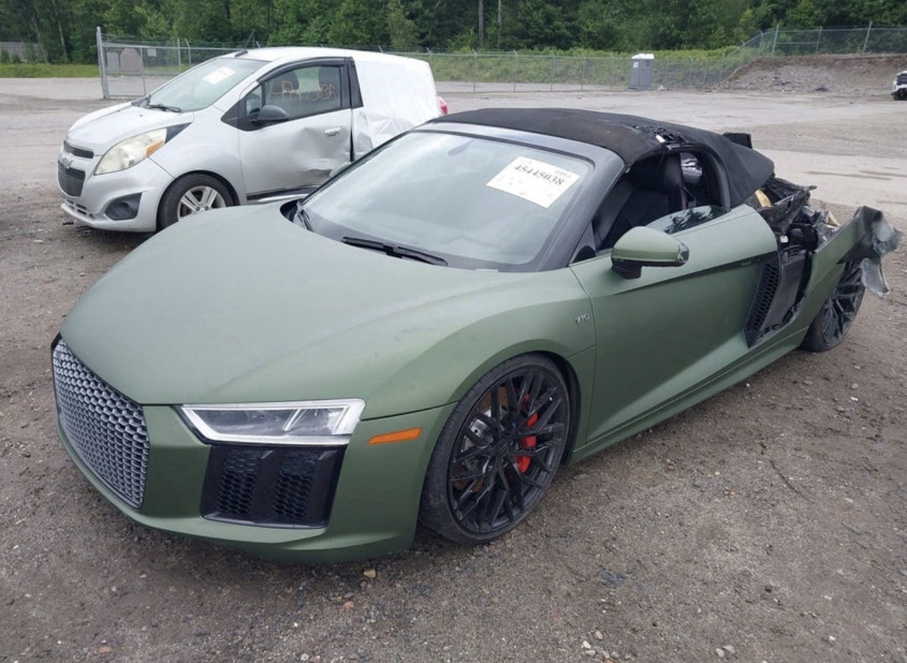 Audi R8 2017-2022 Transmission