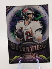 2021 Panini Contenders - Supernatural Tom Brady #SN-TBR