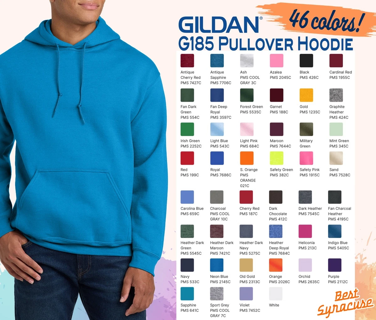 Gildan Hoodies & Sweatshirts for Men for Sale | Shop Men's