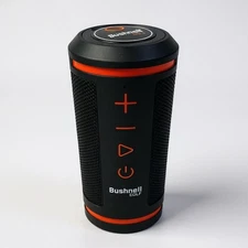 Bushnell Golf Wingman Speaker GPS Rangefinder Black Rechargeable Portable
