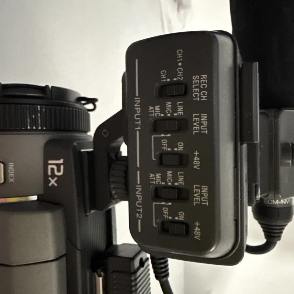 Sony DSR-PDX10 Camcorder DVCAM miniDV & Accessories TESTED from USA - Image 4 of 4