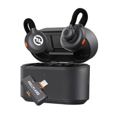 Hollyland Lark M2S Wireless Microphone with USB-C Plug for iPhone 15/16/17 an...