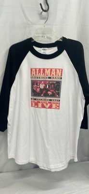 Allman Brothers T-shirts hundred percent cotton extra large (unisex)
