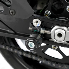 R&G Racing Black Cotton Reels CR0042BK