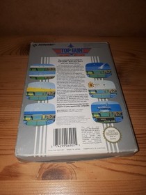 Nintendo NES - TOP GUN THE SECOND MISSION - Mattel Pal A ITA - Completo Testato