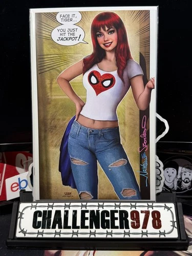 Amazing Spider-Man #27 SZERDY SIGNED VIRGIN w/ COA - MARY JANE