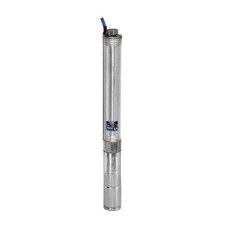Elettropompa Sommersa 4" Mod. S4 Motore In Bagno D'olio - Kw 1.1 Hp 1.5 Monofase