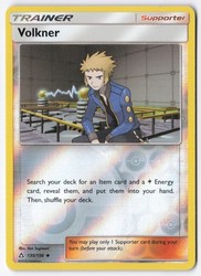 Volkner 135/156 Reverse Holo Ultra Prism