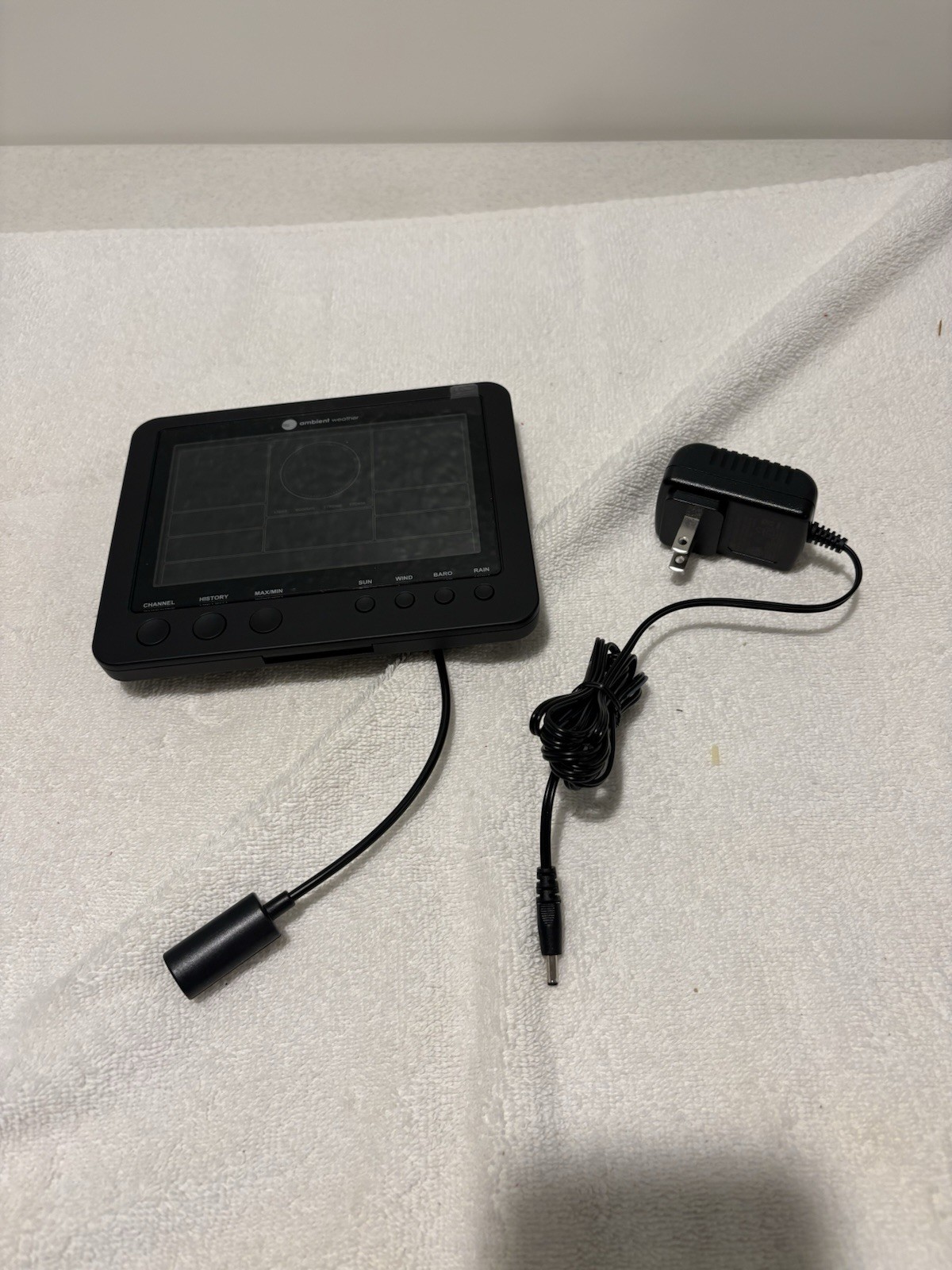 Receiver Display Console Only Ws-7078