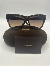Tom Ford TF1343 52T Flynn Sunglasses Brand New Authentic With Case