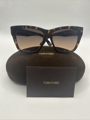 Tom Ford TF1343 52T Flynn Sunglasses Brand New Authentic With Case 