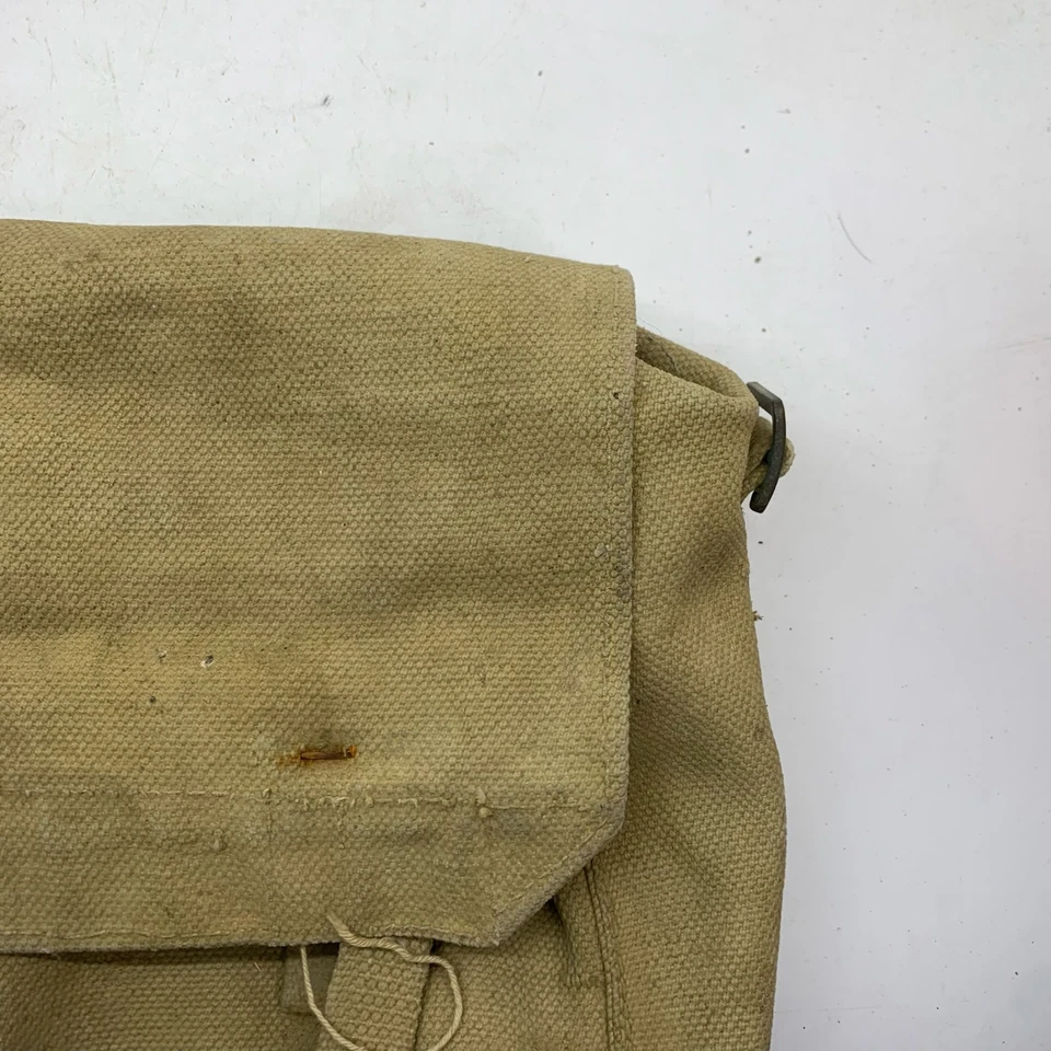 Original British Army 37 Pattern Webbing Small Pack - Image 4 of 4