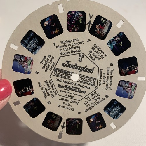 View-Master WALT DISNEY WORLD FANTASYLAND - A948 - 3 Reel Set (V5) - Picture 5 of 10