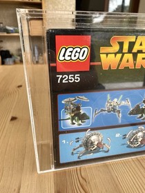 LEGO STAR WARS 7255 General Grievous Chase UKG 90% - NEW RARE