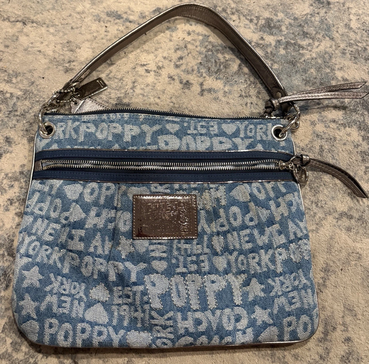 Coach Poppy Denim Bags & Handbags for Women for sale | eBay