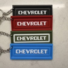 Classic Chevrolet Tailgate Keychain Classic Chevrolet Tailgate Keychain