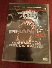 DVD Film Piranha 3D/2D azione/horror 2010 ITA