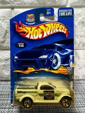 Hot Wheels Dodge Power Wagon 4 of 4 2002 Collector No. 114 White
