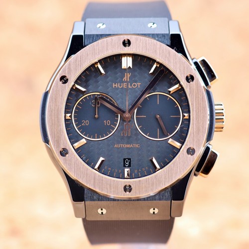 Full Set Hublot Classic Fusion 521.CO.1781.RX Ceramic | 18k Gold | Carbon-Fiber