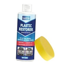 Plastic Restorer Spray for Car Exterior Interior 5oz 150ml Kit with