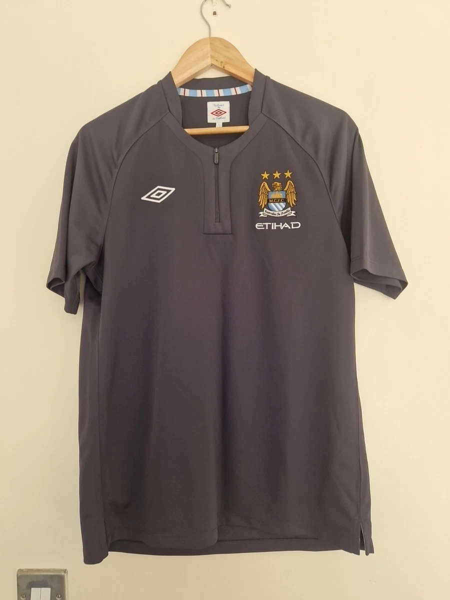 Umbro Manchester City Training Kit Memorabilia Football Shirts