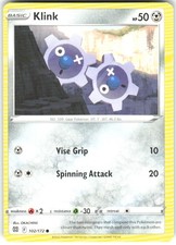 Carta Pokemon Klink 102/172 Brilliant Stars BRS NM TCG