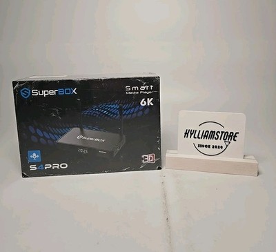 Super box S4 PRO Media Player Dual Band WiFI 3D 2GB+32GB HD 6K