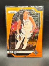 2024 Prizm WNBA Kiah Stokes Orange Velocity #122 Las Vegas Aces
