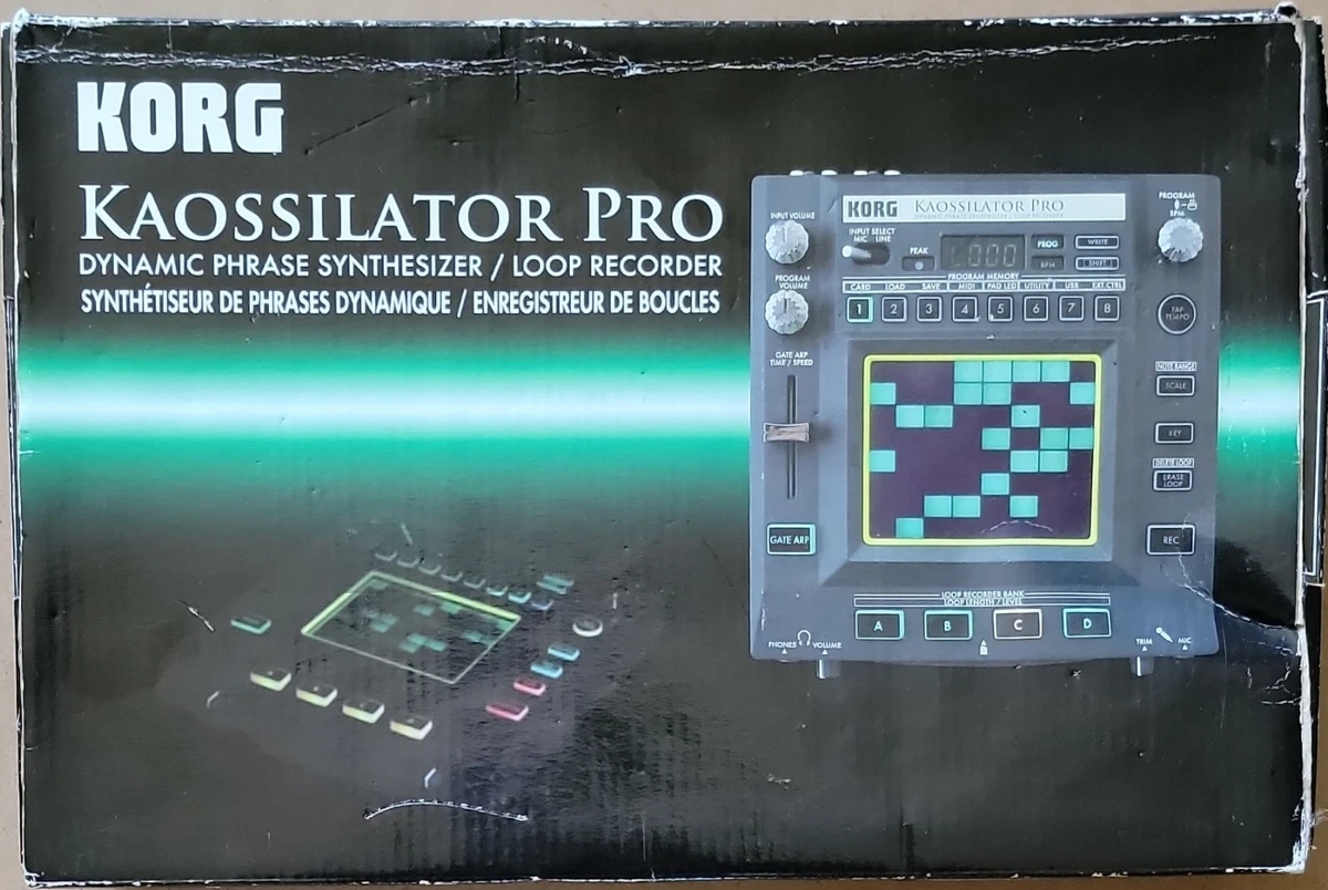 Korg Kaossilator for sale | eBay