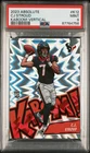 2023 Panini Absolute CJ Stroud Rookie Kaboom Vertical Prizm PSA 9 Texans RC