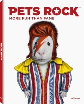 Pets Rock: More Fun Than Fame (Photography) by Takkoda Hardback Book The Fast