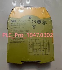 750105 1PCS Brand New pilz 750105 PNOZ S5 24VDC Deliver quickly