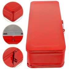 Hardware Tool Storage Box Organizer Metal Toolbox Mechanics Chest