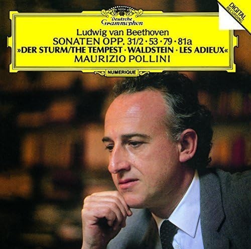 Maurizio Pollini Beethoven Piano Sonatas 17 & 21 SHM-CD From Japan CD 12tracks