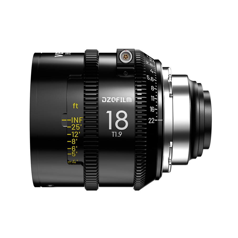 DZOFILM Vespid 2 18mm T1.9 Cinema Prime Lens – Full-Frame PL Mount