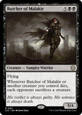Butcher of Malakir - Near Mint MTG Commander: The Lost Caverns of Ixalan