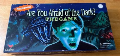 Vintage 90 s '' Are You Afraid of the Dark?'' Nickelodeon Board Game Not Complete