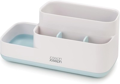 Joseph Joseph EasyStore Fachbox, weiß/blau