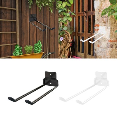 Garage Hook Storage Rack Garden Tool Organizer for Hoses Ladder Power Tools