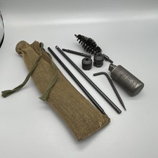 VZ-58 gunCleaning Kit with Bore Brush, Rods, Cloth, Oil Bottle, Case